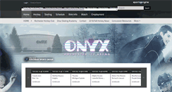 Desktop Screenshot of onyxicearena.com