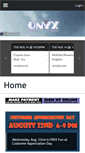 Mobile Screenshot of onyxicearena.com